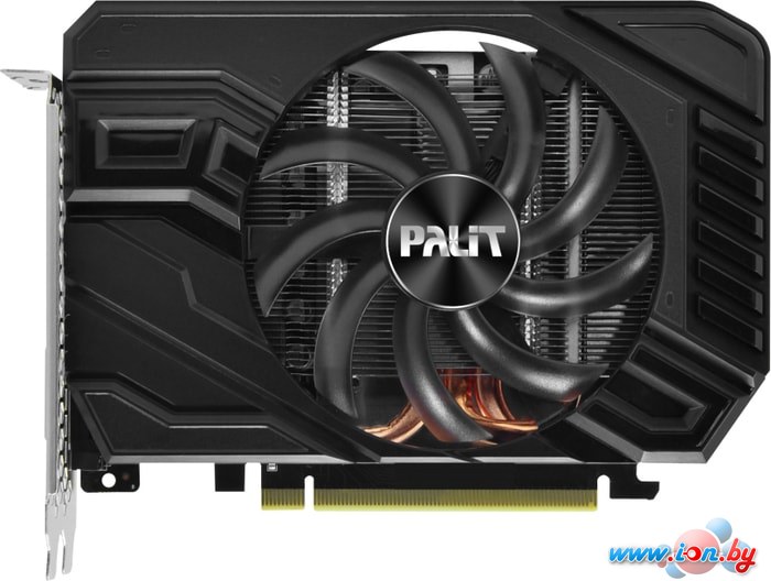 Видеокарта Palit GeForce GTX 1660 StormX OC 6GB GDDR5 NE51660S18J9-165F в Бресте
