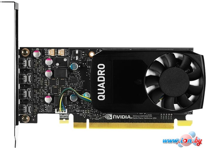 Видеокарта Nvidia Quadro P1000 4GB GDDR5 в Гомеле