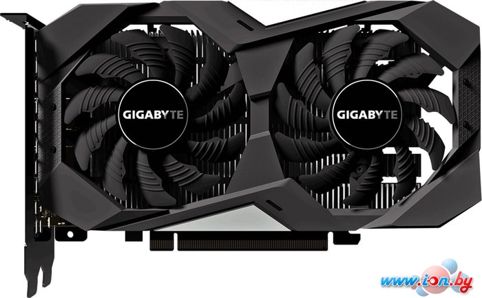 Видеокарта Gigabyte GeForce GTX 1650 WindForce OC 4GB GDDR5 GV-N1650WF2OC-4GD в Бресте