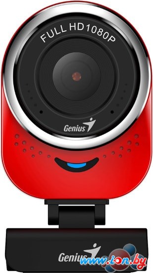 Web камера Genius QCam 6000 (красный) в Могилёве