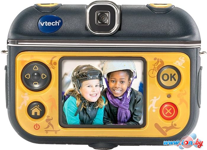 Экшен-камера VTech Kidizoom Action Cam 180 (черный/желтый) в Гомеле