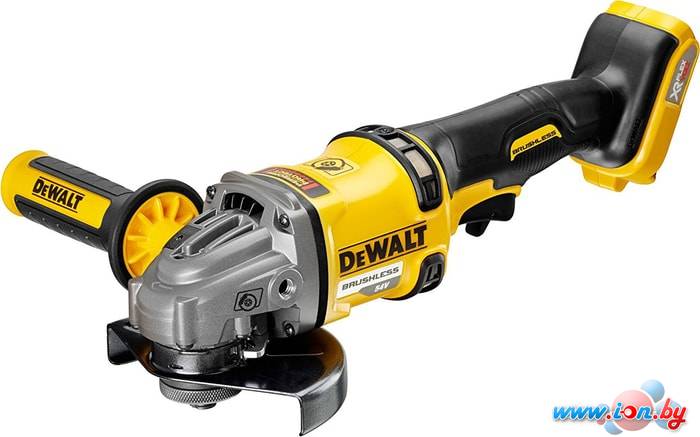 Угловая шлифмашина DeWalt DCG414N-XJ (без АКБ) в Могилёве