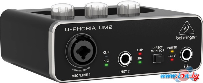 Аудиоинтерфейс BEHRINGER U-Phoria UM2 в Бресте