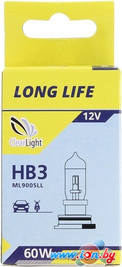 Галогенная лампа Clear Light Long Life HB3 1шт в Бресте