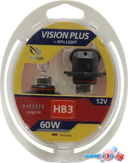 Галогенная лампа Clear Light Vision Plus HB3 2шт в Витебске