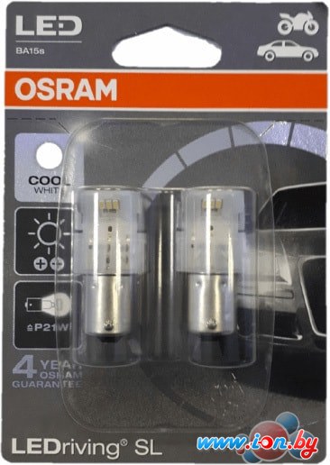 Светодиодная лампа Osram 7458CW-02B 2шт в Гомеле
