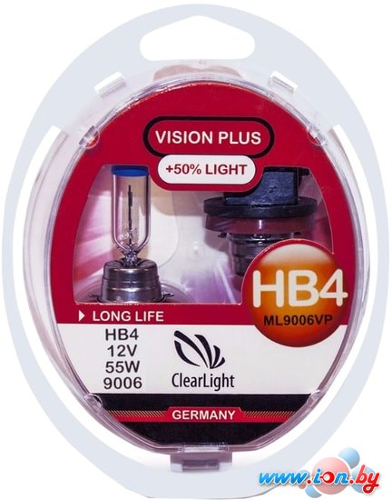 Галогенная лампа Clear Light Vision Plus HB4 2шт в Бресте