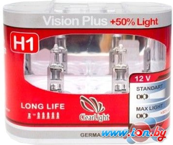 Галогенная лампа Clear Light Vision Plus H1 2шт в Витебске