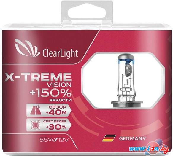 Галогенная лампа Clear Light X-treme Vision HB3 2шт в Бресте