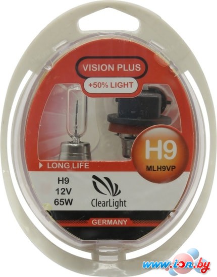 Галогенная лампа Clear Light Vision Plus H9 2шт в Витебске