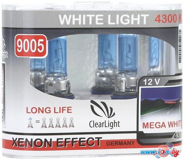 Галогенная лампа Clear Light White Light HB3 2шт в Бресте