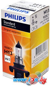 Галогенная лампа Philips H13 Standart 1шт [9008C1] в Гомеле