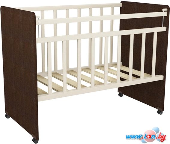 Классическая детская кроватка ФА-Мебель Дарья 3 (венге/слоновая кость) в Витебске