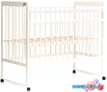 Классическая детская кроватка Bambini Euro Style М 01.10.03 (слоновая кость) в Бресте