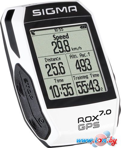 Велокомпьютер Sigma ROX 7.0 GPS (белый) в Могилёве