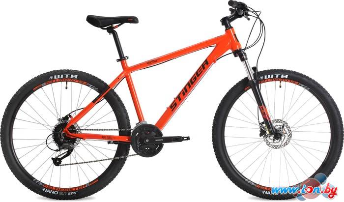 Велосипед Stinger Reload Pro 27.5 (оранжевый, 2018) в Витебске