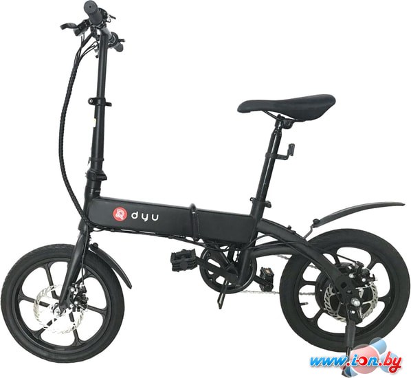 Электровелосипед DYU A1F (черный, 2019) в Гомеле
