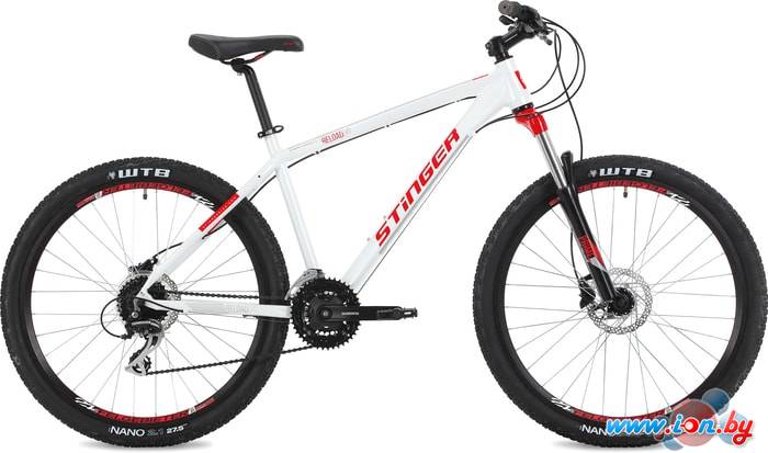 Велосипед Stinger Reload EVO 27.5 (белый, 2018) в Бресте