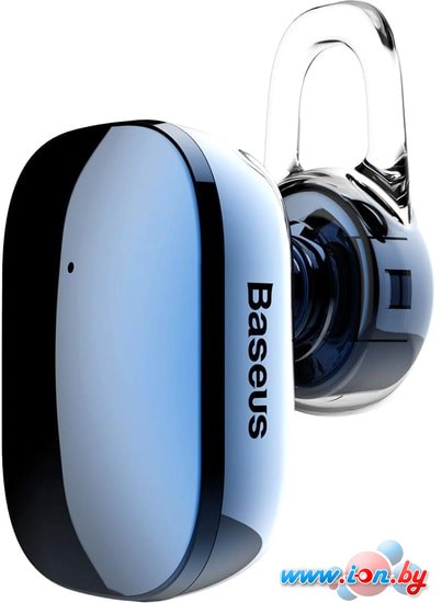 Bluetooth гарнитура Baseus Encok A02 (синий) в Бресте