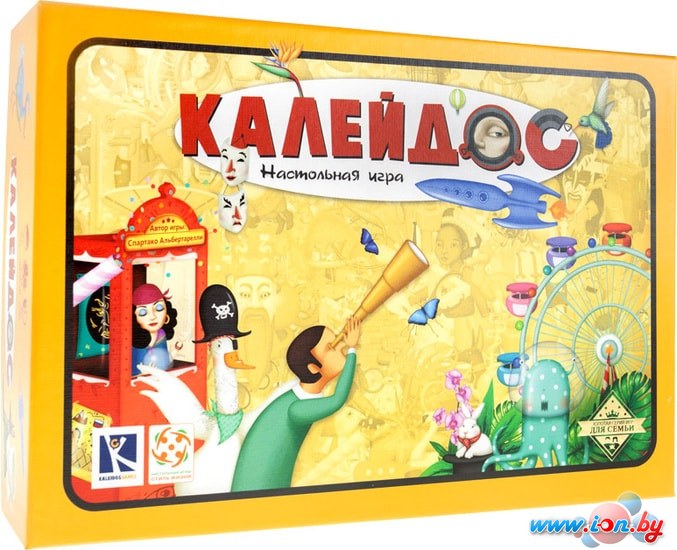 Настольная игра Стиль Жизни Калейдос в Бресте