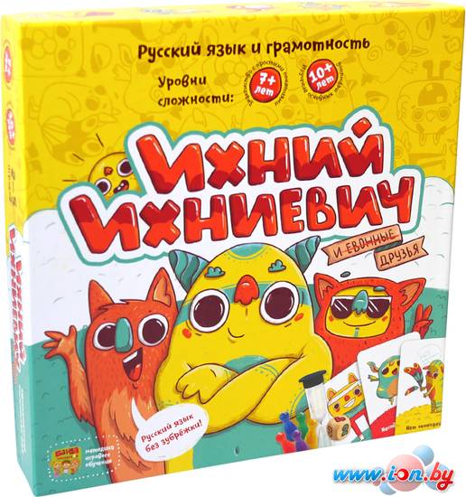 Настольная игра Банда умников Ихний Ихниевич в Витебске