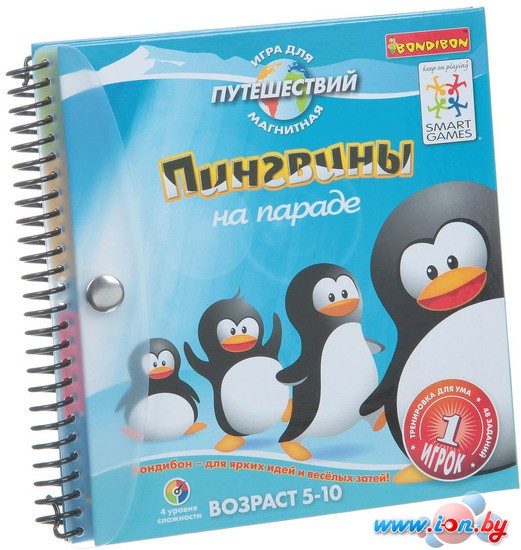 Настольная игра Bondibon Пингвины на параде [ВВ1350] в Витебске