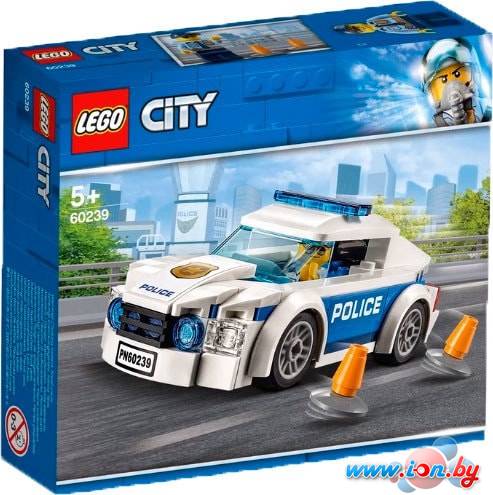 Конструктор LEGO City 60239 Автомобиль полицейского патруля в Бресте