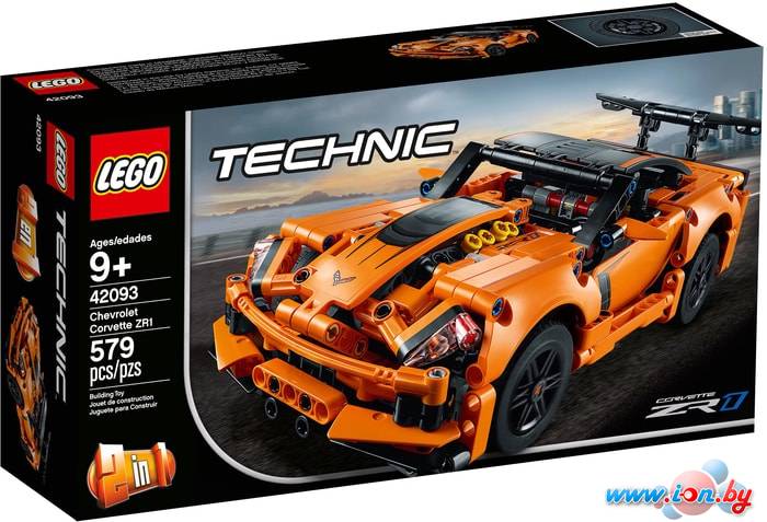 Конструктор LEGO Technic 42093 Chevrolet Corvette ZR1 в Бресте
