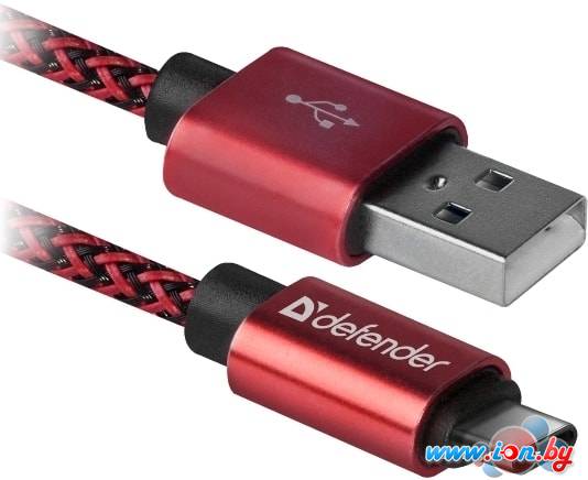 Кабель Defender USB09-03T (красный) в Гродно