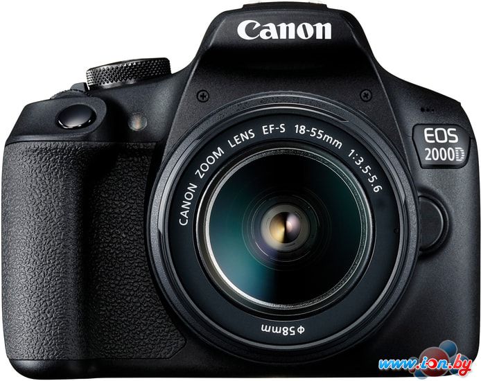 Зеркальный фотоаппарат Canon EOS 2000D Kit 18-55mm III в Могилёве