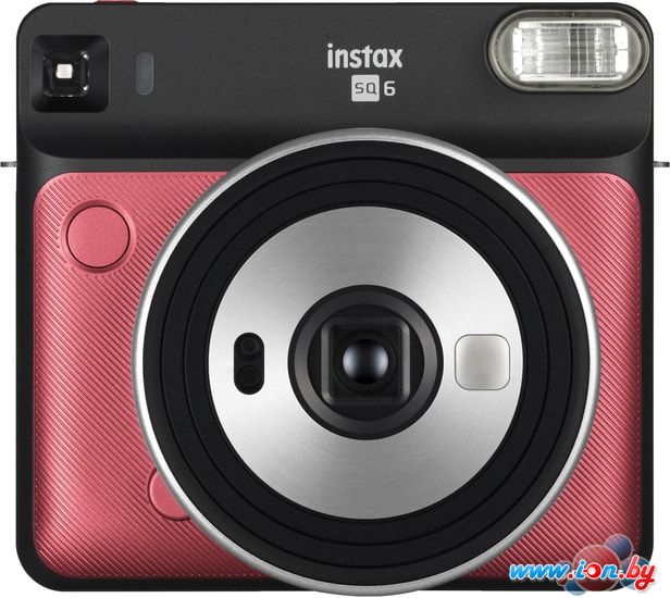 Фотоаппарат Fujifilm Instax Square SQ6 (красный) в Бресте