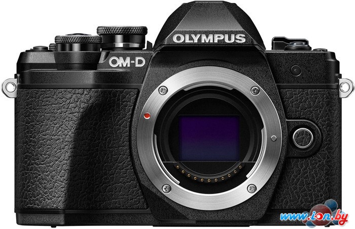 Беззеркальный фотоаппарат Olympus OM-D E-M10 Mark III Body (черный) в Бресте