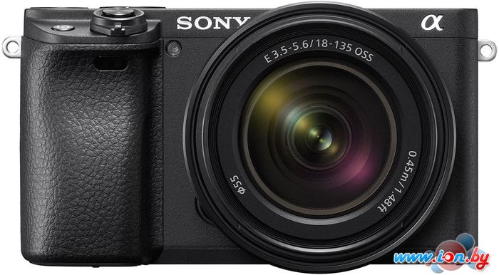 Беззеркальный фотоаппарат Sony Alpha a6400 Kit 18-135mm (черный) в Витебске