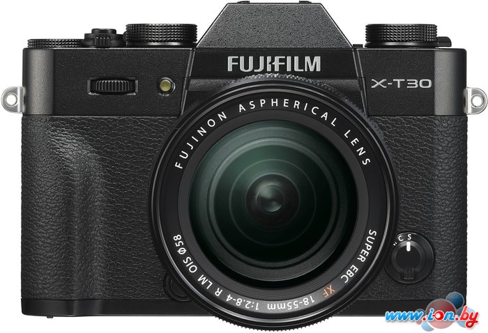 Беззеркальный фотоаппарат Fujifilm X-T30 Kit 18-55mm (черный) в Гомеле