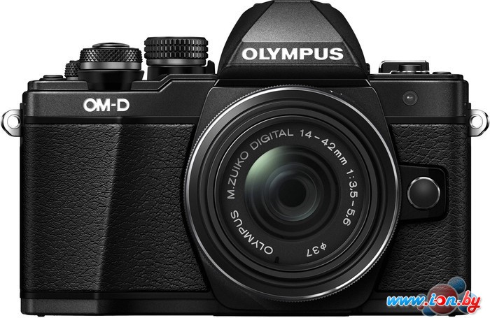 Беззеркальный фотоаппарат Olympus OM-D E-M10 Mark II Kit 14-42 EZ Black в Витебске