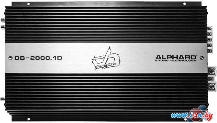 Автомобильный усилитель Alphard Deaf Bonce DB-2000.1D в Бресте