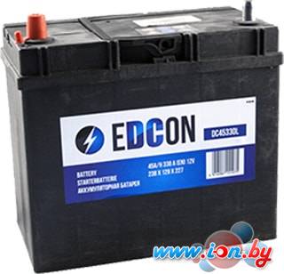 Автомобильный аккумулятор EDCON DC45330L (45 А·ч) в Могилёве