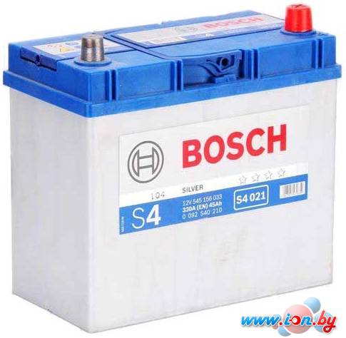 Автомобильный аккумулятор Bosch S4 021 (545156033) 45 А/ч JIS в Могилёве