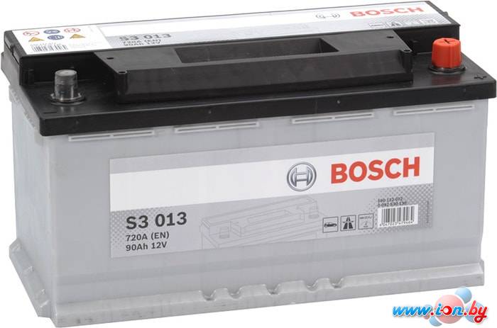 Автомобильный аккумулятор Bosch S3 013 (590122072) 90 А/ч в Могилёве