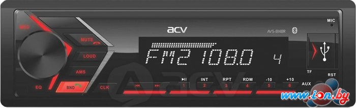 USB-магнитола ACV AVS-814BR в Витебске