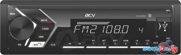 USB-магнитола ACV AVS-814BW в Бресте