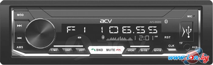 USB-магнитола ACV AVS-816BW в Витебске