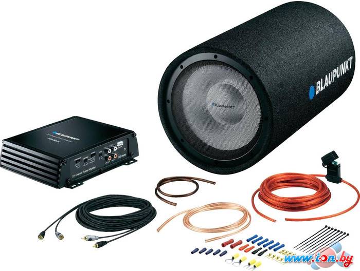 Корпусной активный сабвуфер Blaupunkt BassPack 2011 Tube в Могилёве