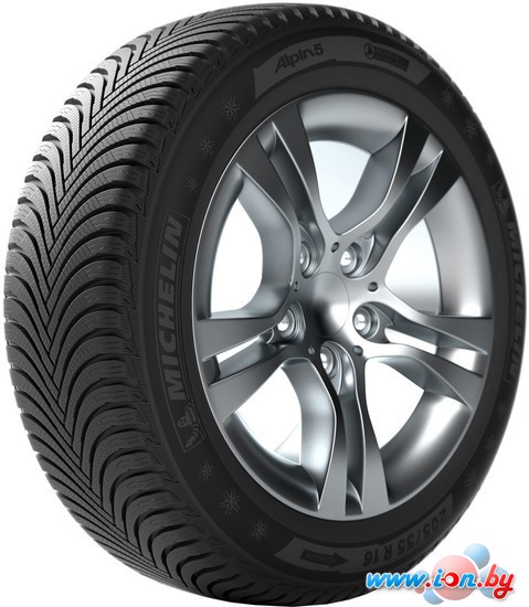 Автомобильные шины Michelin Alpin 5 225/55R17 97H (run-flat) в Гомеле