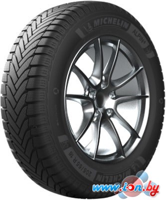 Автомобильные шины Michelin Alpin 6 215/45R17 91V в Бресте