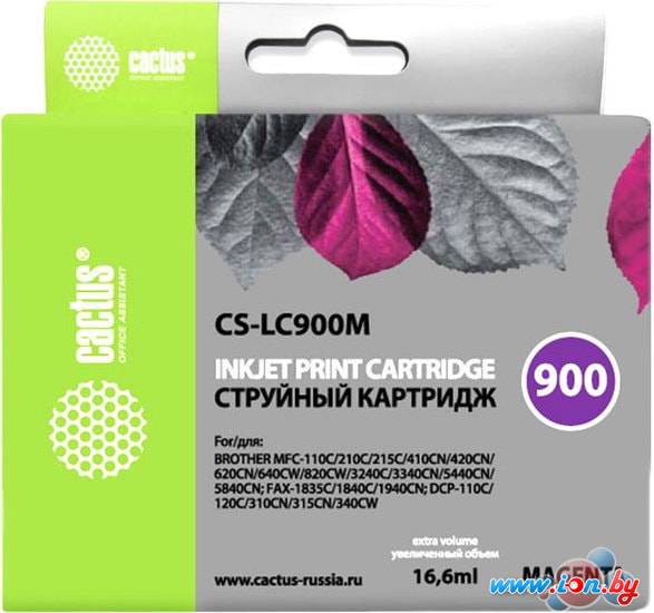 Картридж CACTUS CS-LC900M (аналог Brother LC900M) в Минске