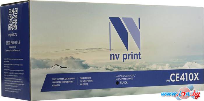 Картридж NV Print CE410X в Гомеле