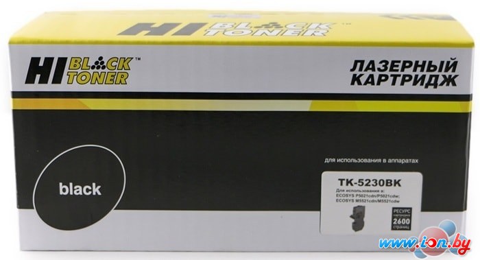 Картридж Hi-Black HB-TK-5230Bk в Гомеле