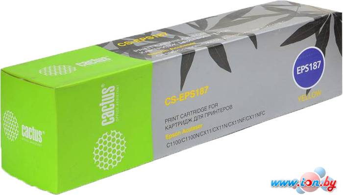 Картридж CACTUS CS-EPS187 (аналог Epson EPLS050187) в Могилёве