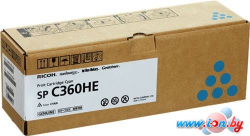 Картридж Ricoh SP C360HE 408185 (циан) в Минске